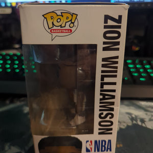 FUNKO POP VINYL - New Orleans - Zion Williamson - 62 - NBA FRENLY BRICKS