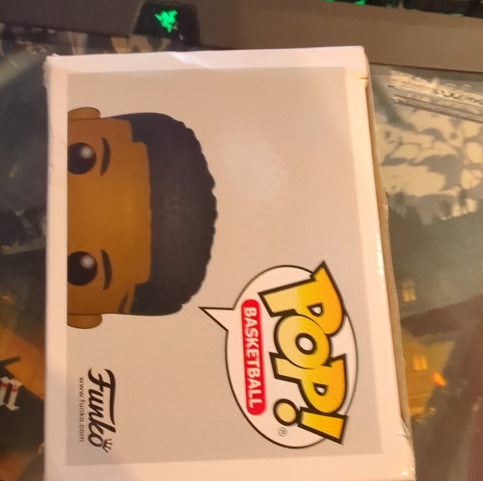 FUNKO POP VINYL - New Orleans - Zion Williamson - 62 - NBA FRENLY BRICKS