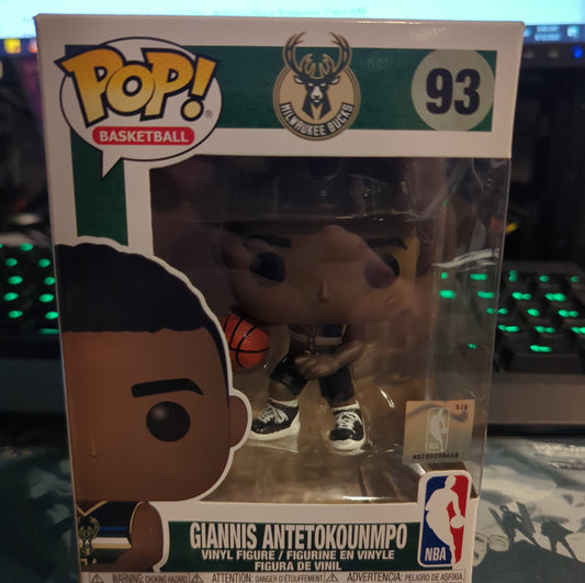 FUNKO POP VINYL - Giannis Antetokounmpo - 93 - NBA FRENLY BRICKS