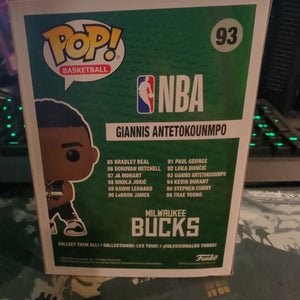 FUNKO POP VINYL - Giannis Antetokounmpo - 93 - NBA FRENLY BRICKS