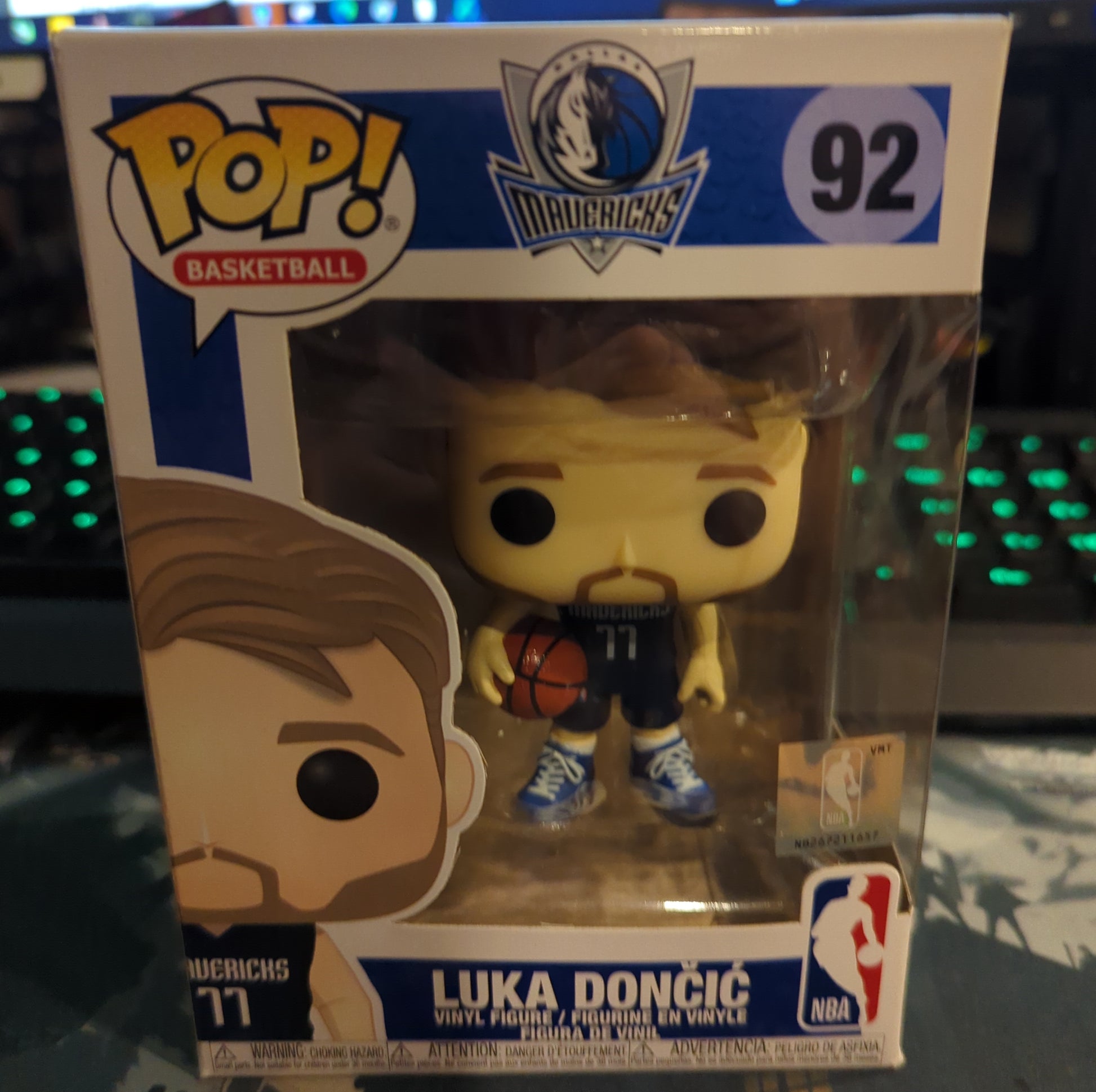 FUNKO POP VINYL - LUKA DONCIC - 92 - NBA FRENLY BRICKS