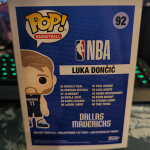 FUNKO POP VINYL - LUKA DONCIC - 92 - NBA FRENLY BRICKS