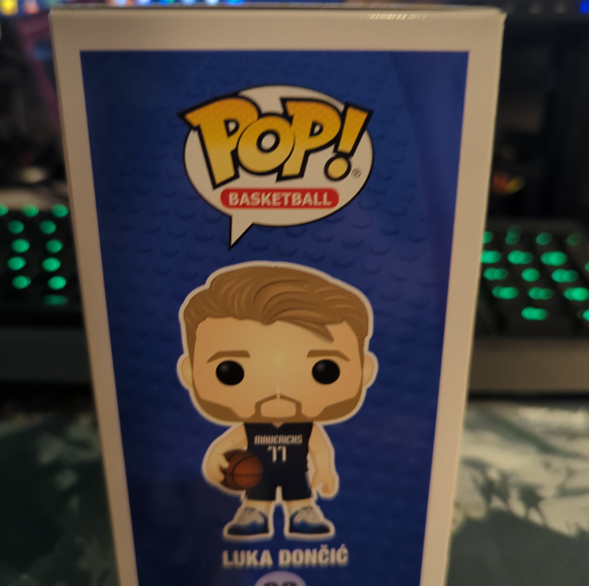 FUNKO POP VINYL - LUKA DONCIC - 92 - NBA FRENLY BRICKS