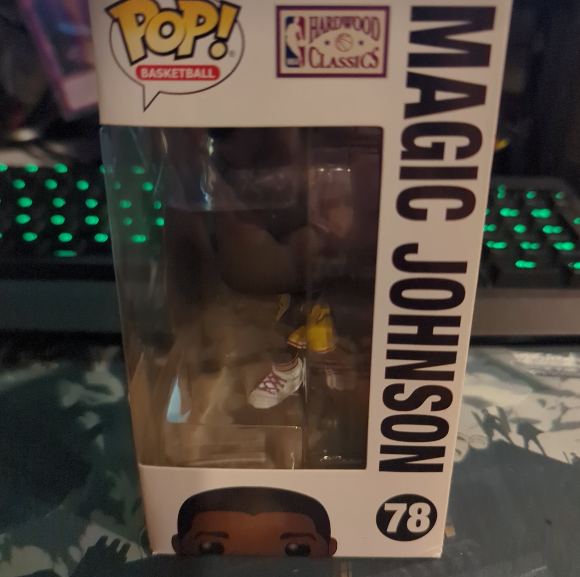 FUNKO POP VINYL - Magic Johnson 78 - NBA FRENLY BRICKS