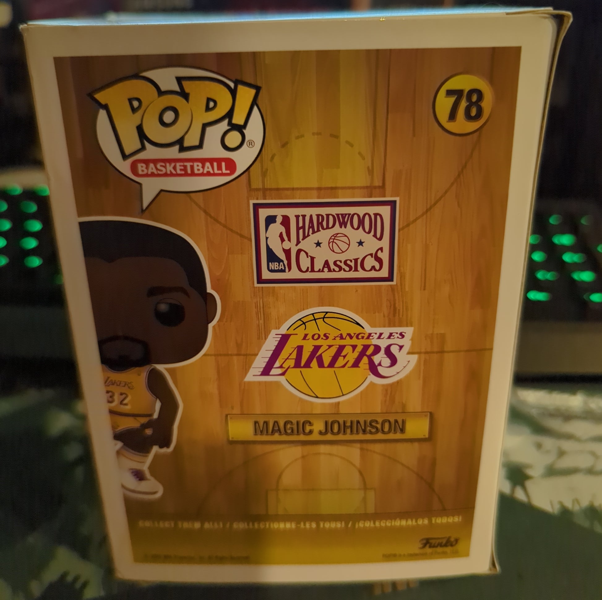 FUNKO POP VINYL - Magic Johnson 78 - NBA FRENLY BRICKS