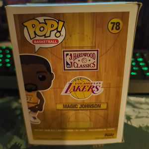 FUNKO POP VINYL - Magic Johnson 78 - NBA FRENLY BRICKS