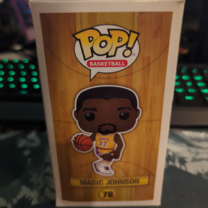 FUNKO POP VINYL - Magic Johnson 78 - NBA FRENLY BRICKS