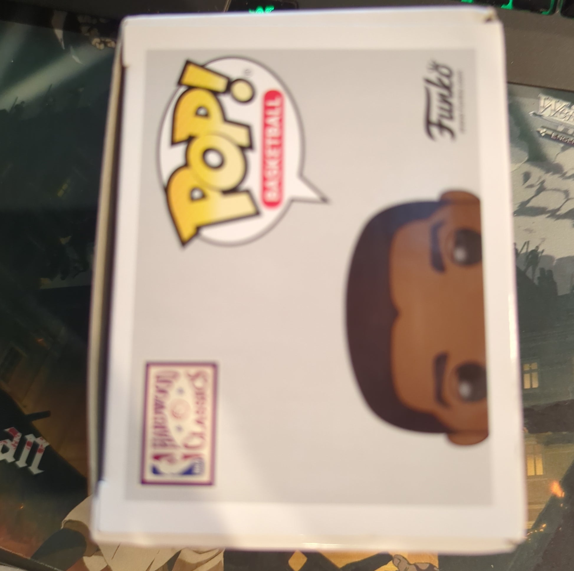 FUNKO POP VINYL - Magic Johnson 78 - NBA FRENLY BRICKS