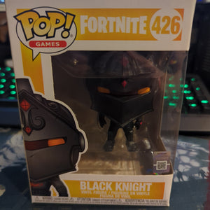 FUNKO POP VINYL - Black Night - 426 - Fortnite FRENLY BRICKS