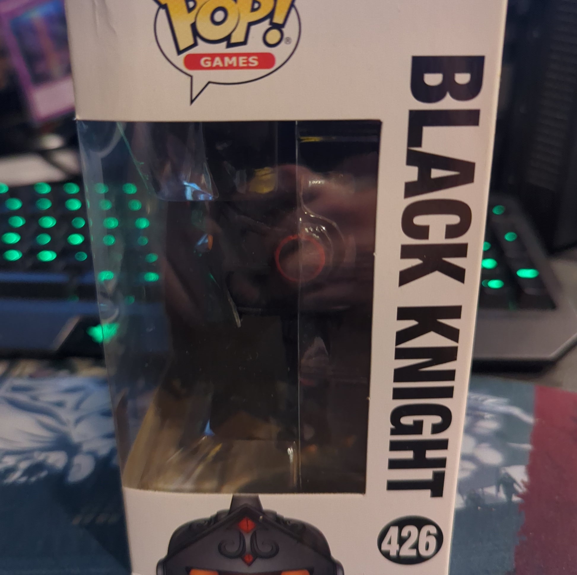 FUNKO POP VINYL - Black Night - 426 - Fortnite FRENLY BRICKS