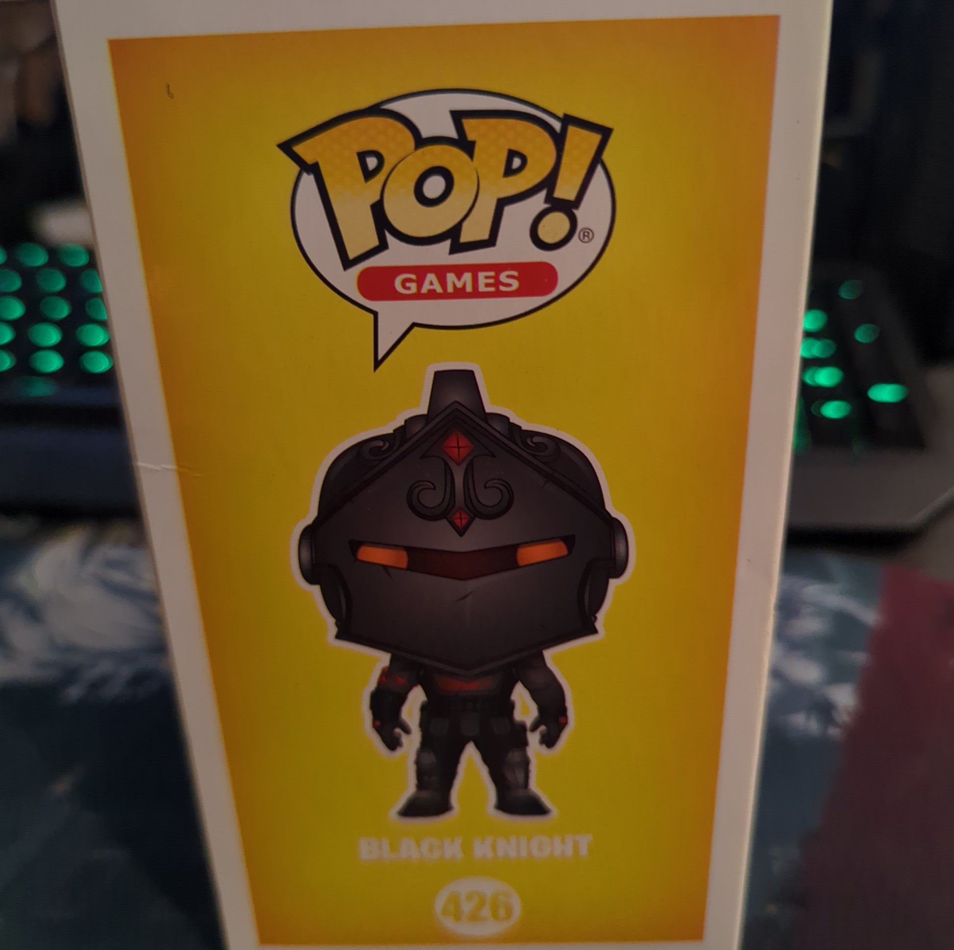 FUNKO POP VINYL - Black Night - 426 - Fortnite FRENLY BRICKS