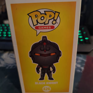 FUNKO POP VINYL - Black Night - 426 - Fortnite FRENLY BRICKS