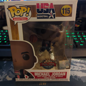 FUNKO POP VINYL - Michael Jordan - 115 FRENLY BRICKS