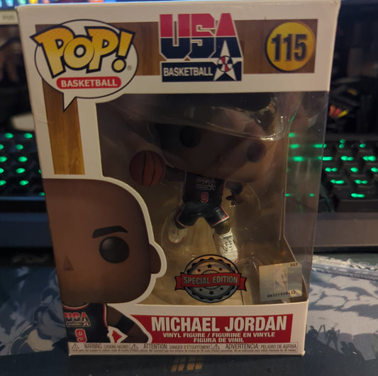 FUNKO POP VINYL - Michael Jordan - 115 FRENLY BRICKS