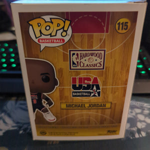 FUNKO POP VINYL - Michael Jordan - 115 FRENLY BRICKS