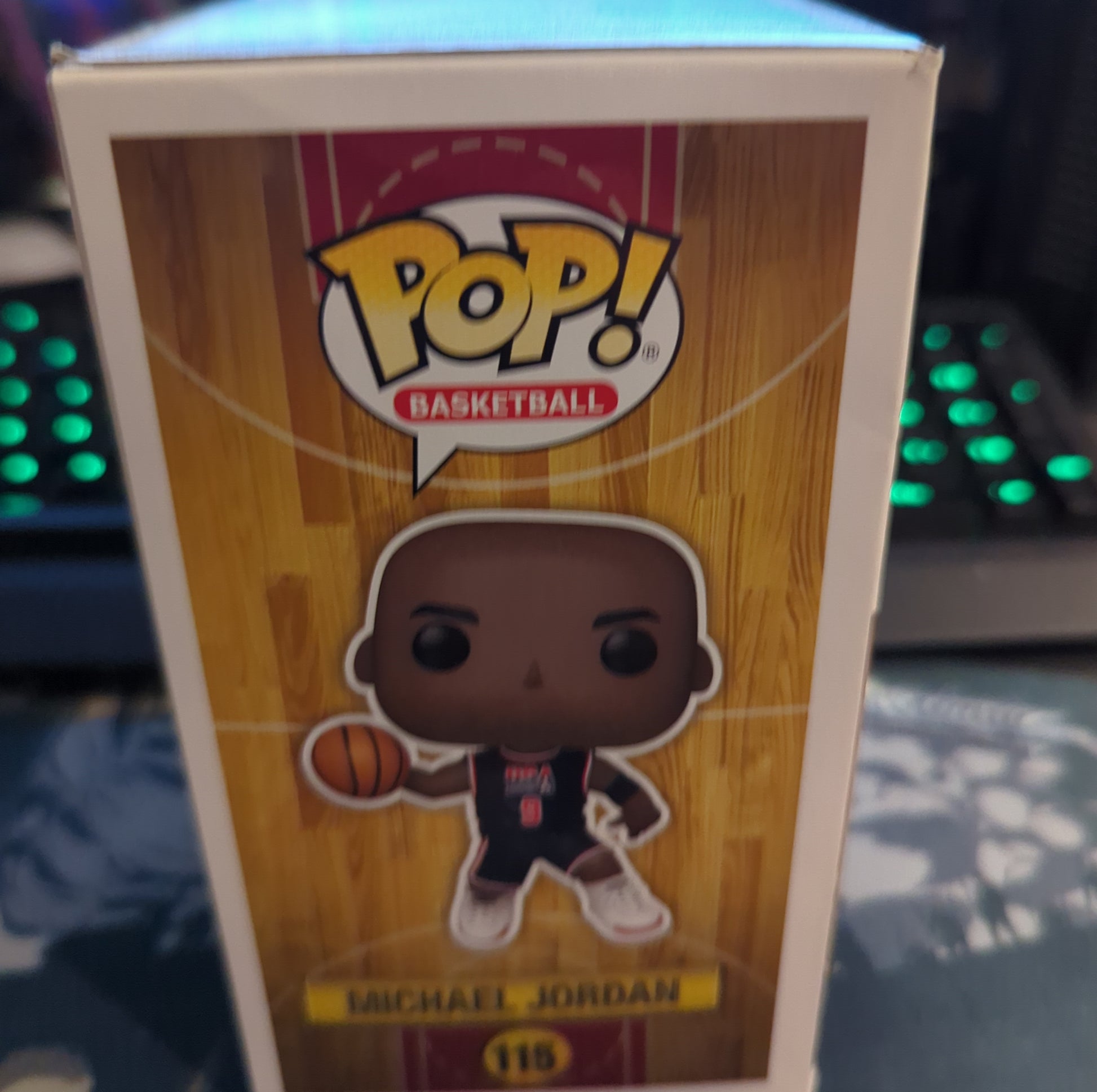 FUNKO POP VINYL - Michael Jordan - 115 FRENLY BRICKS