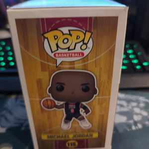 FUNKO POP VINYL - Michael Jordan - 115 FRENLY BRICKS