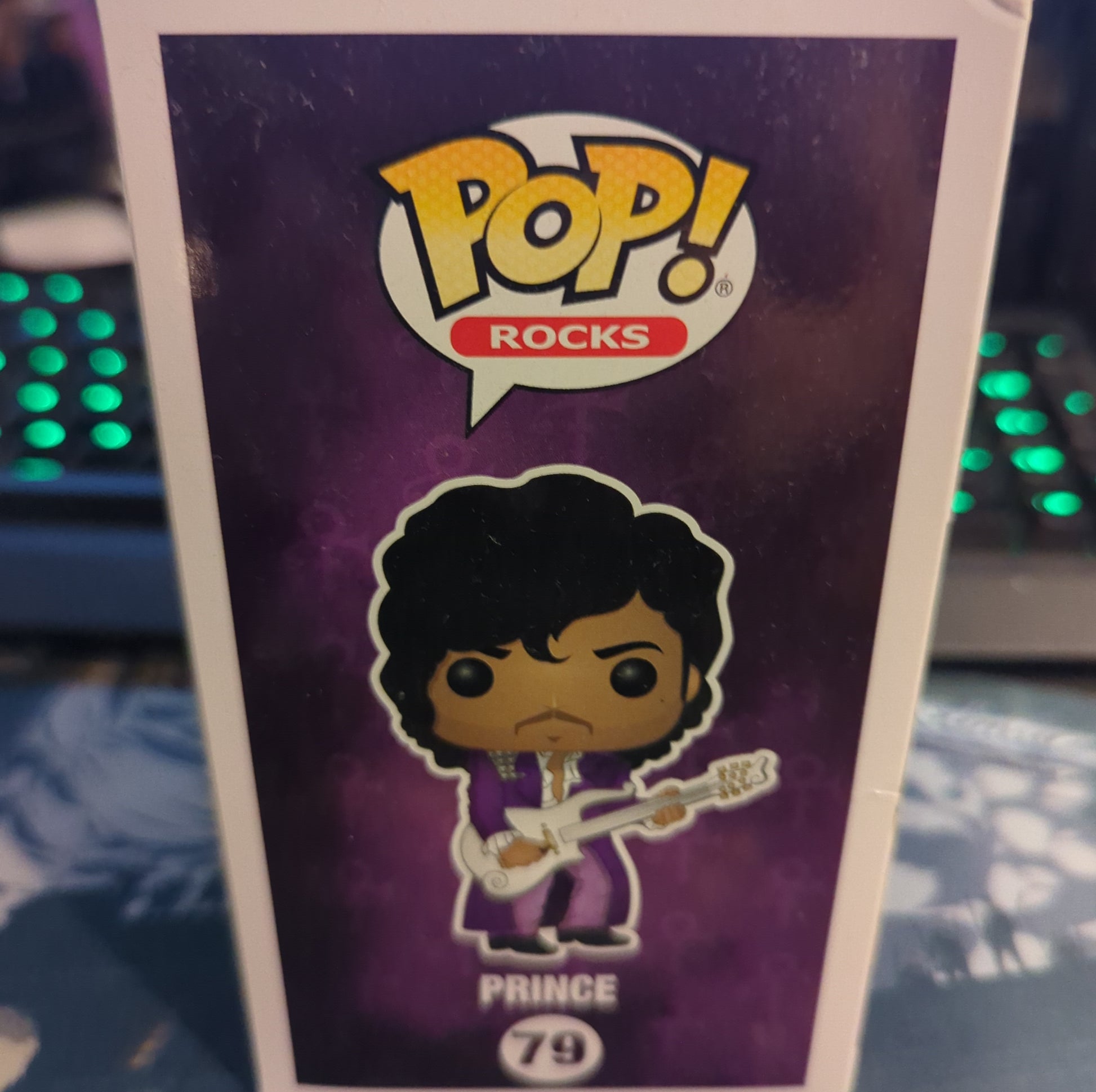 FUNKO POP VINYL - Prince - 79 - Rocks FRENLY BRICKS