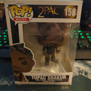 FUNKO POP VINYL - TUPAC SHAKUR - 158 - 2 PAC FRENLY BRICKS