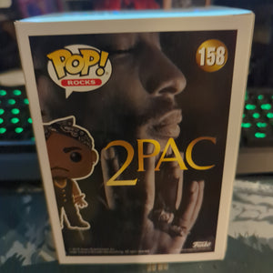 FUNKO POP VINYL - TUPAC SHAKUR - 158 - 2 PAC FRENLY BRICKS