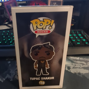 FUNKO POP VINYL - TUPAC SHAKUR - 158 - 2 PAC FRENLY BRICKS