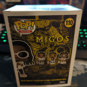 FUNKO POP VINYL - Rocks - Migos - 110 FRENLY BRICKS