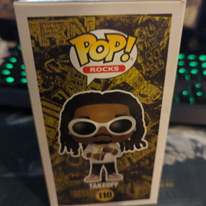 FUNKO POP VINYL - Rocks - Migos - 110 FRENLY BRICKS