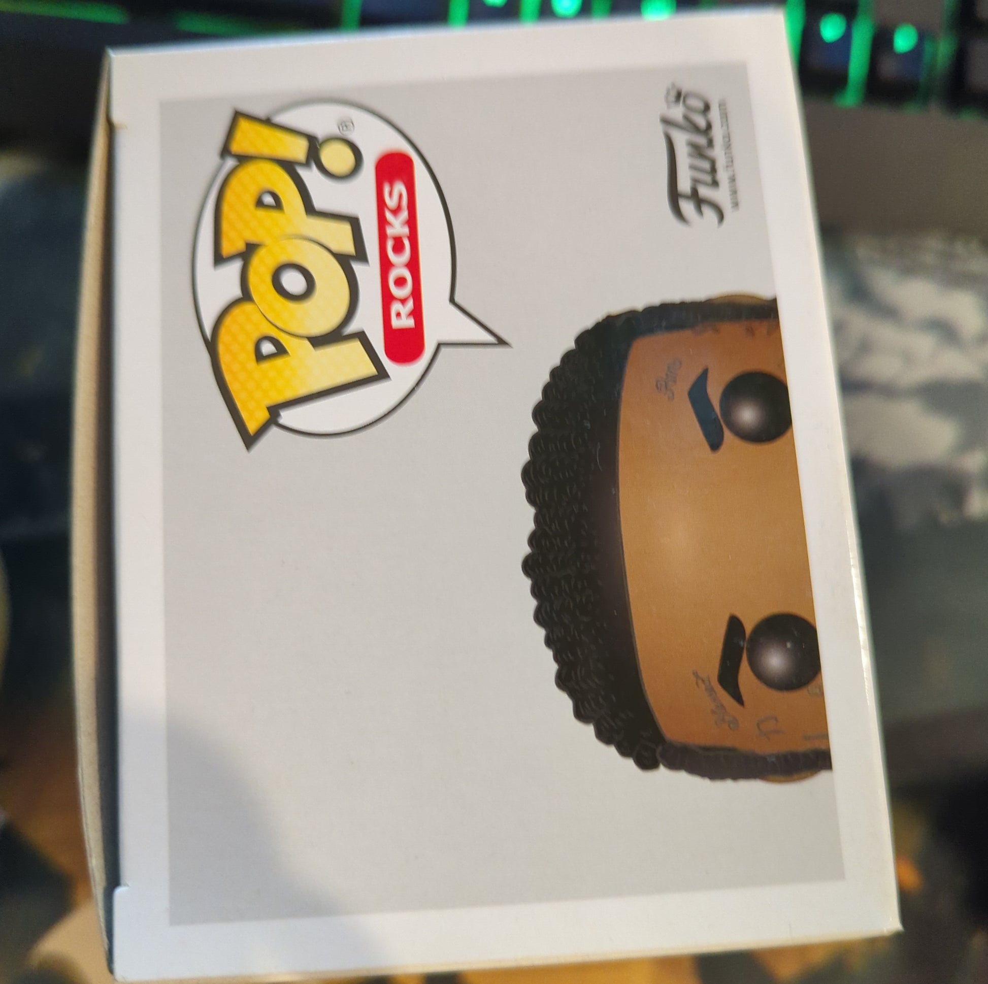 FUNKO POP VINYL - Offset - 108 - Rocks - Migos FRENLY BRICKS