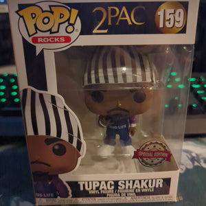 FUNKO POP VINYL - Tupac SHAKUR - 159 - 2PAC FRENLY BRICKS