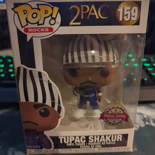 FUNKO POP VINYL - Tupac SHAKUR - 159 - 2PAC FRENLY BRICKS