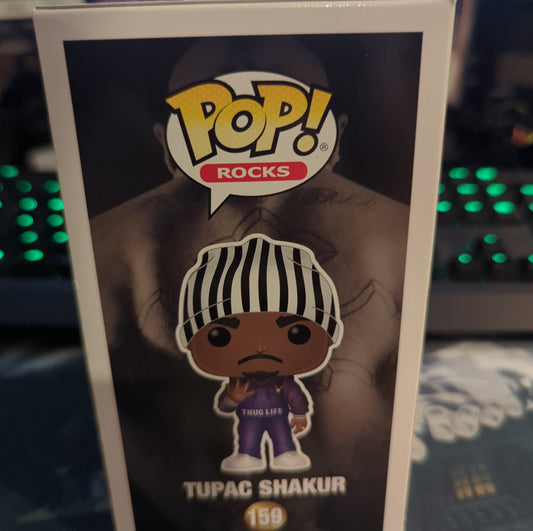 FUNKO POP VINYL - Tupac SHAKUR - 159 - 2PAC FRENLY BRICKS