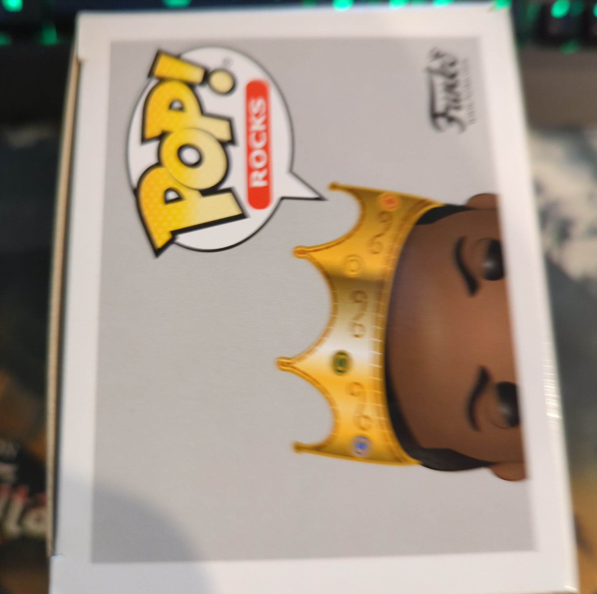 FUNKO POP VINYL - The Notorious BIG - 77 - Crown FRENLY BRICKS