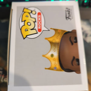 FUNKO POP VINYL - The Notorious BIG - 77 - Crown FRENLY BRICKS