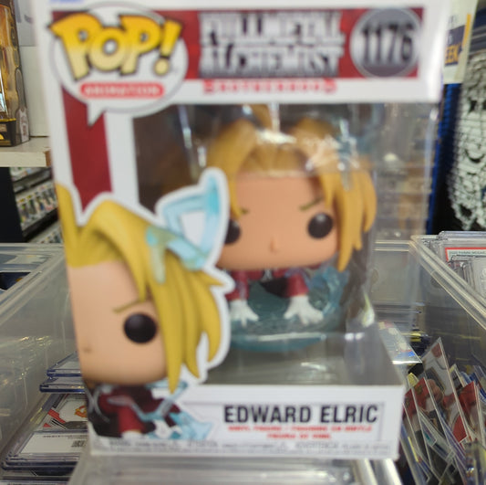 FUNKO POP VINYL - Edward Elric 1176 - Full Metal Alchemist FRENLY BRICKS