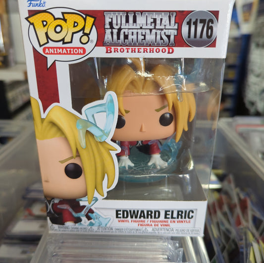 FUNKO POP VINYL - Edward Elric 1176 - Full Metal Alchemist FRENLY BRICKS