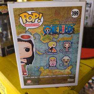 FUNKO POP VINYL - One Piece - 399 Nico Robin FRENLY BRICKS