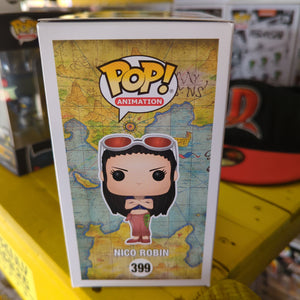 FUNKO POP VINYL - One Piece - 399 Nico Robin FRENLY BRICKS