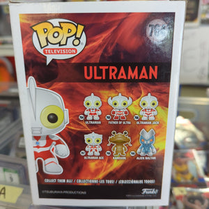 FUNKO POP VINYL - Ultraman 764 -   GLOW IN THE DARK FRENLY BRICKS