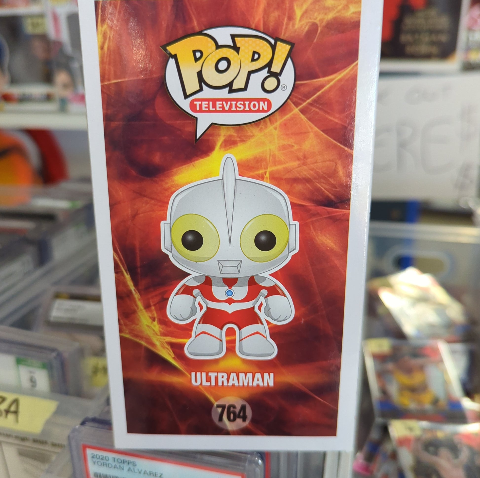 FUNKO POP VINYL - Ultraman 764 -   GLOW IN THE DARK FRENLY BRICKS