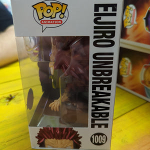 FUNKO POP VINYL - EIJIRO UNBREAKABLE - 1009 - MY HERO ACADEMIA FRENLY BRICKS