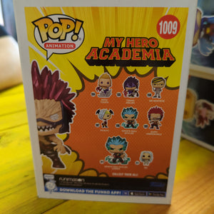 FUNKO POP VINYL - EIJIRO UNBREAKABLE - 1009 - MY HERO ACADEMIA FRENLY BRICKS