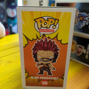 FUNKO POP VINYL - EIJIRO UNBREAKABLE - 1009 - MY HERO ACADEMIA FRENLY BRICKS