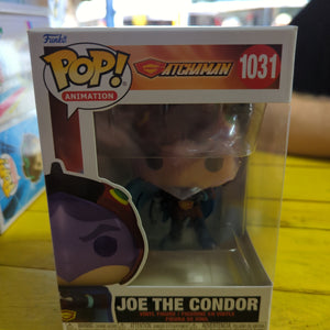 FUNKO POP VINYL - Joe The Condor - 1031 - GATCHAMAN FRENLY BRICKS