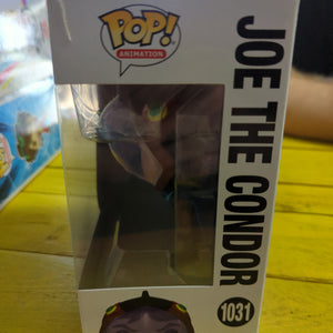 FUNKO POP VINYL - Joe The Condor - 1031 - GATCHAMAN FRENLY BRICKS