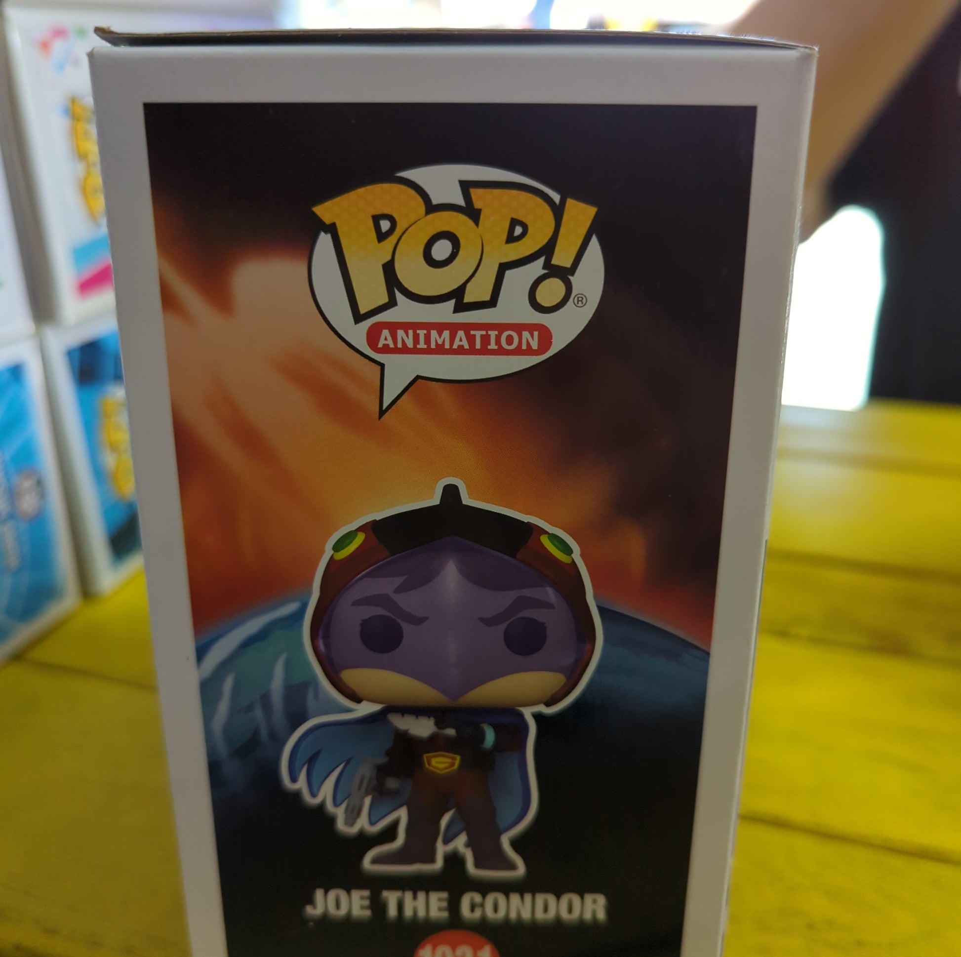 FUNKO POP VINYL - Joe The Condor - 1031 - GATCHAMAN FRENLY BRICKS