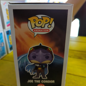 FUNKO POP VINYL - Joe The Condor - 1031 - GATCHAMAN FRENLY BRICKS