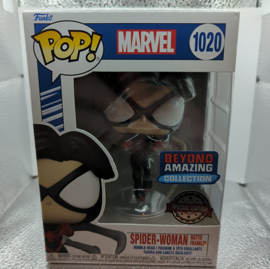 FUNKO POP VINYL - Spider-Woman 1020 - Beyond Amazing FRENLY BRICKS