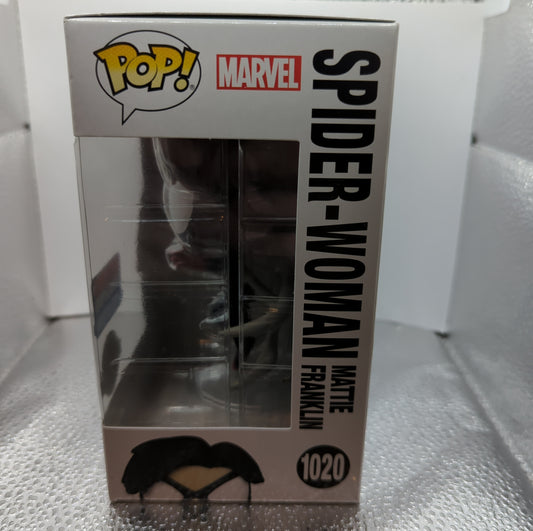 FUNKO POP VINYL - Spider-Woman 1020 - Beyond Amazing FRENLY BRICKS