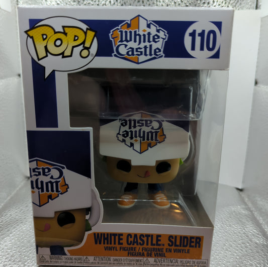 FUNKO POP VINYL - WHITE CASTLE SLIDER - 110 FRENLY BRICKS