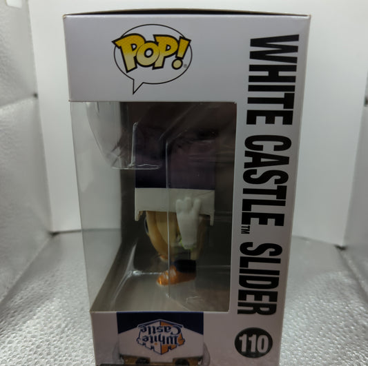 FUNKO POP VINYL - WHITE CASTLE SLIDER - 110 FRENLY BRICKS